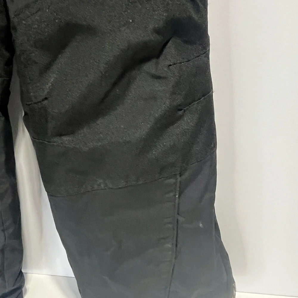 Size 6 / 6X  Black Snow Pants Boy or Girl